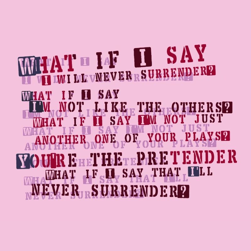 Relentless Resolve Typography