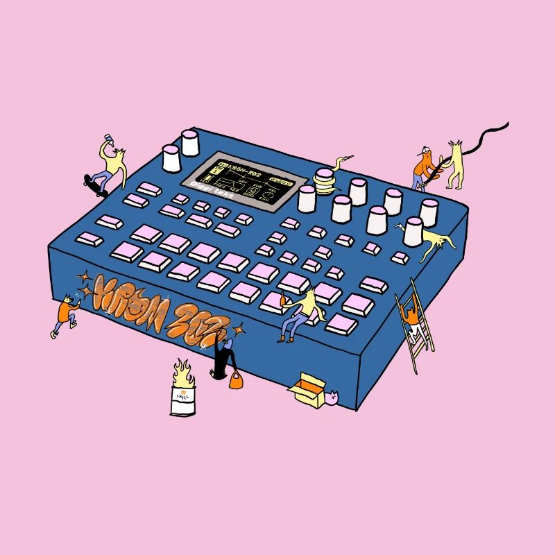 Mixing Console