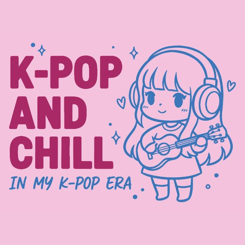 K-Pop et chill à mon époque K-Pop Musique coréenne