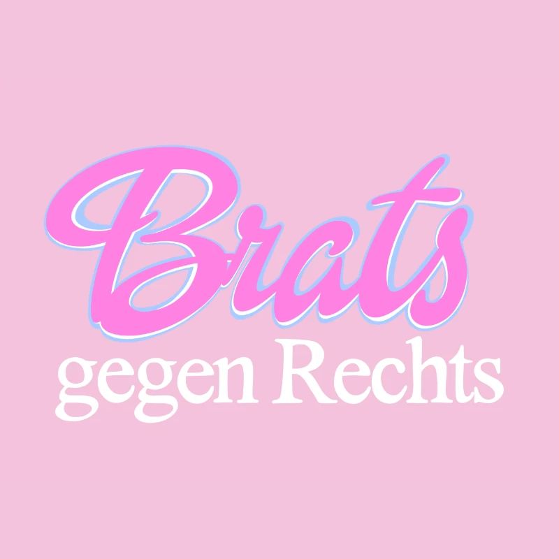 Brats against the Right – Déclaration d’activisme