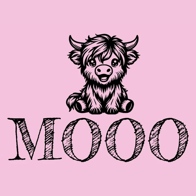 Mignonne vache Mooo