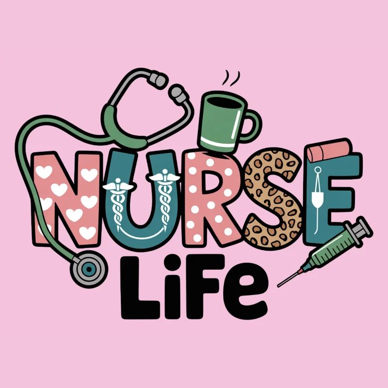 Krankenschwester Life Geschenk Geschenkidee