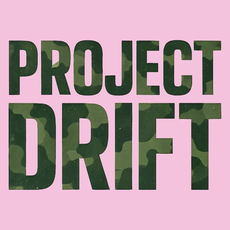 Project Drift Camouflage Pattern Drift Scene Car Lover