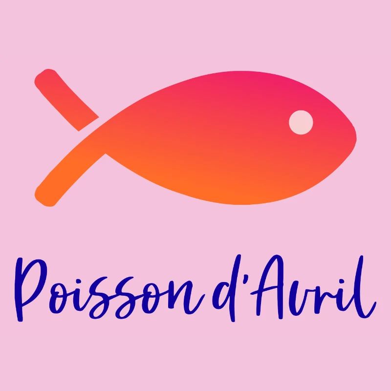 POISSON. POISSON D'AVRIL