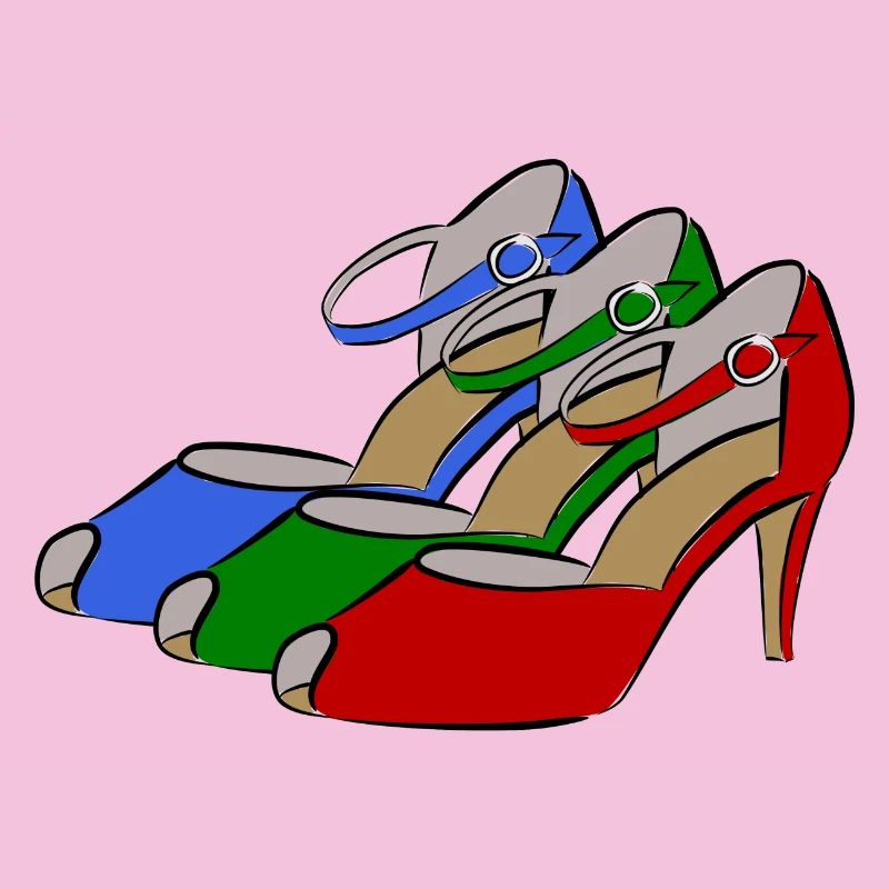 Mode de chaussures