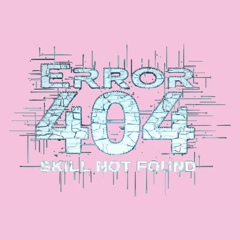 Error 404 - Skill not found
