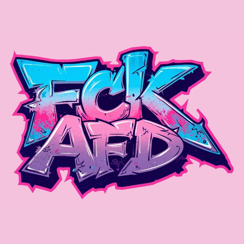 Graffiti Antifa Statement