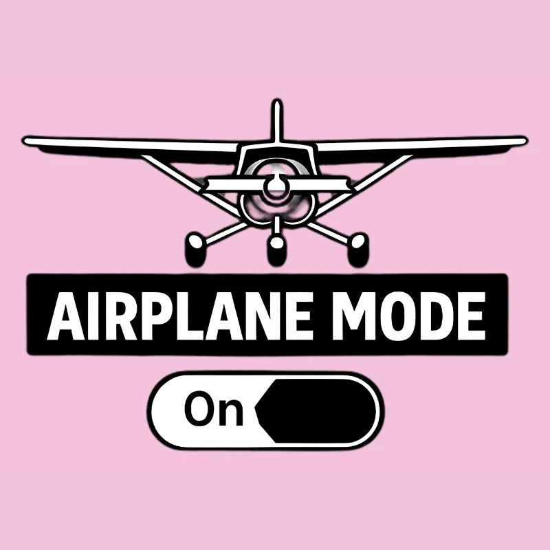 Flugmodus An Airplane Mode On Pilot