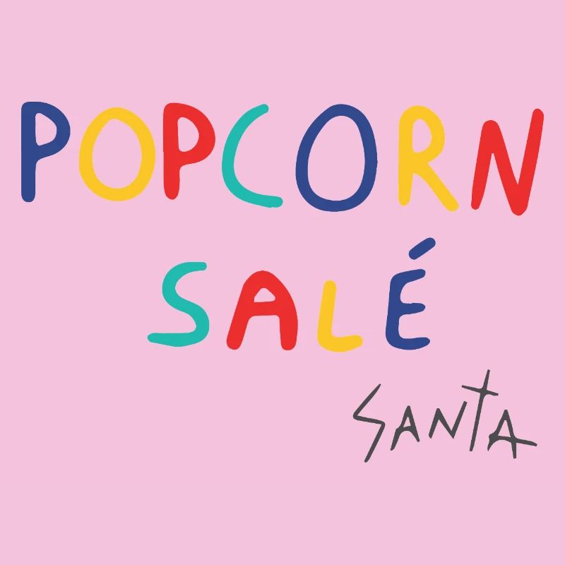 salted popcorn