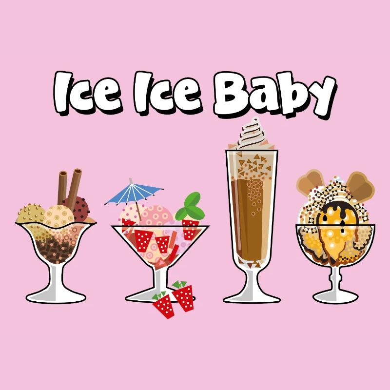 Eisbecher, Eisdessert