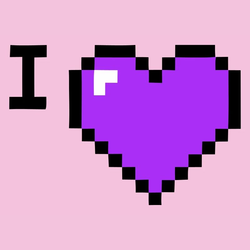 I Love Herz Platzhalter Text