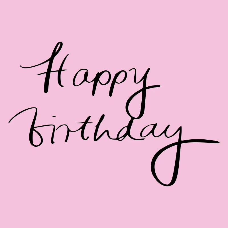 Joyeux anniversaire