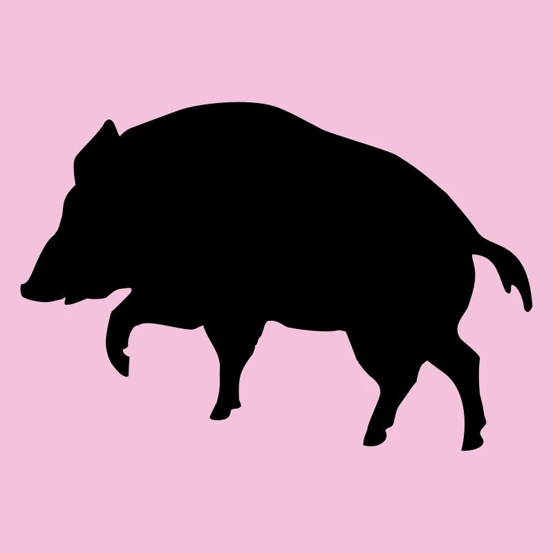 wildschwein tier jäger