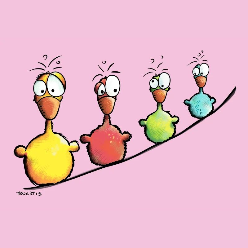 Cute Birds - Oiseaux