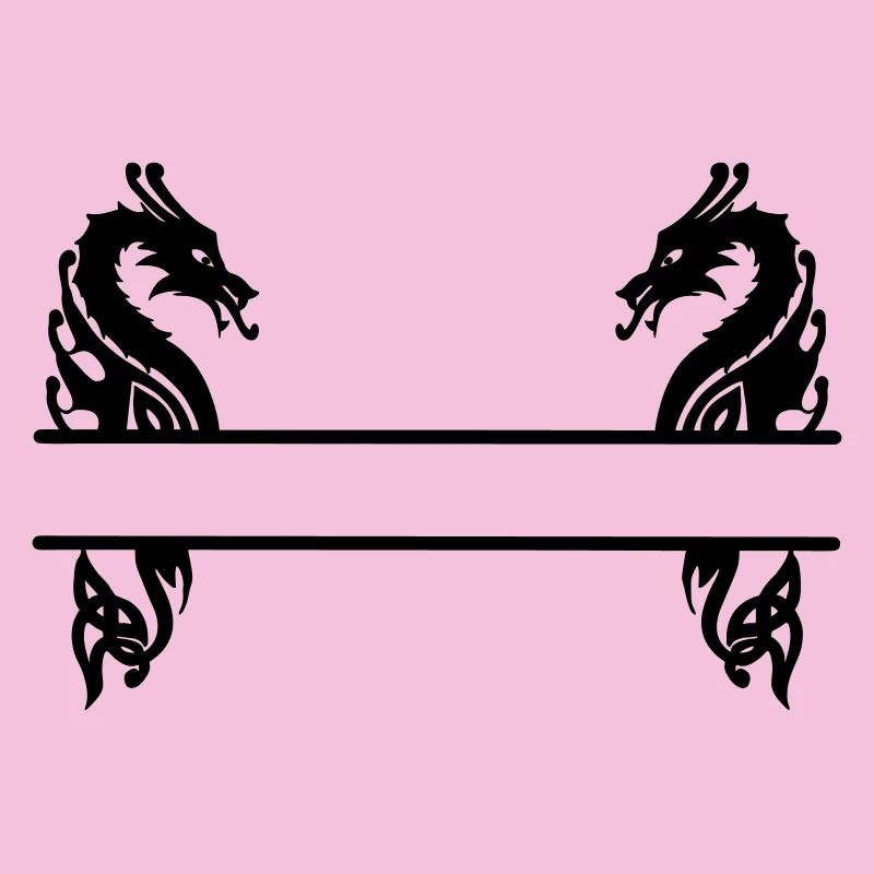 Wikinger zwei Drachen
