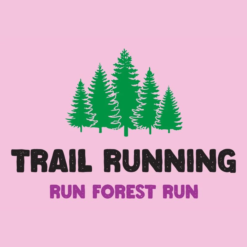 Trailrunning - Run Forest Run