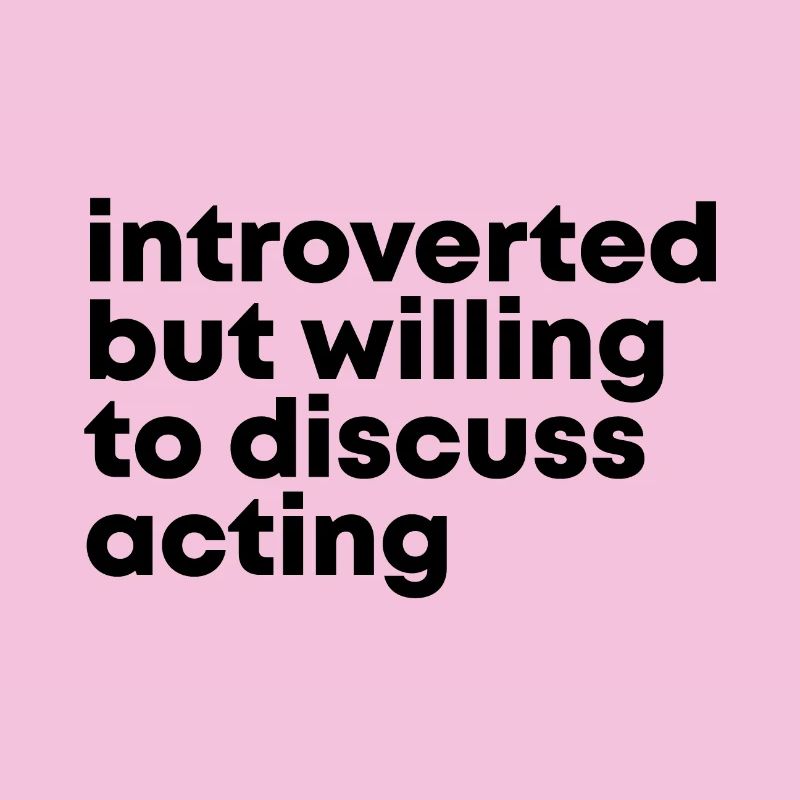 Acting