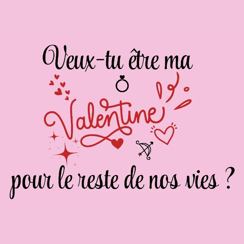 Demande en mariage, Saint-Valentin, Romantique