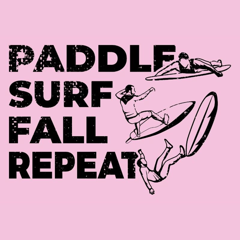 Surfeur drôle