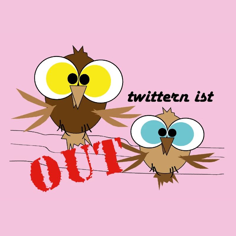 Zwitschernde Vögel