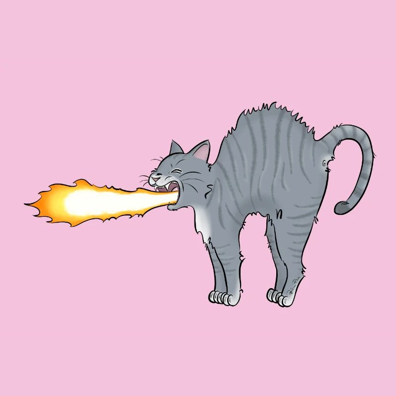 Lume-Katze