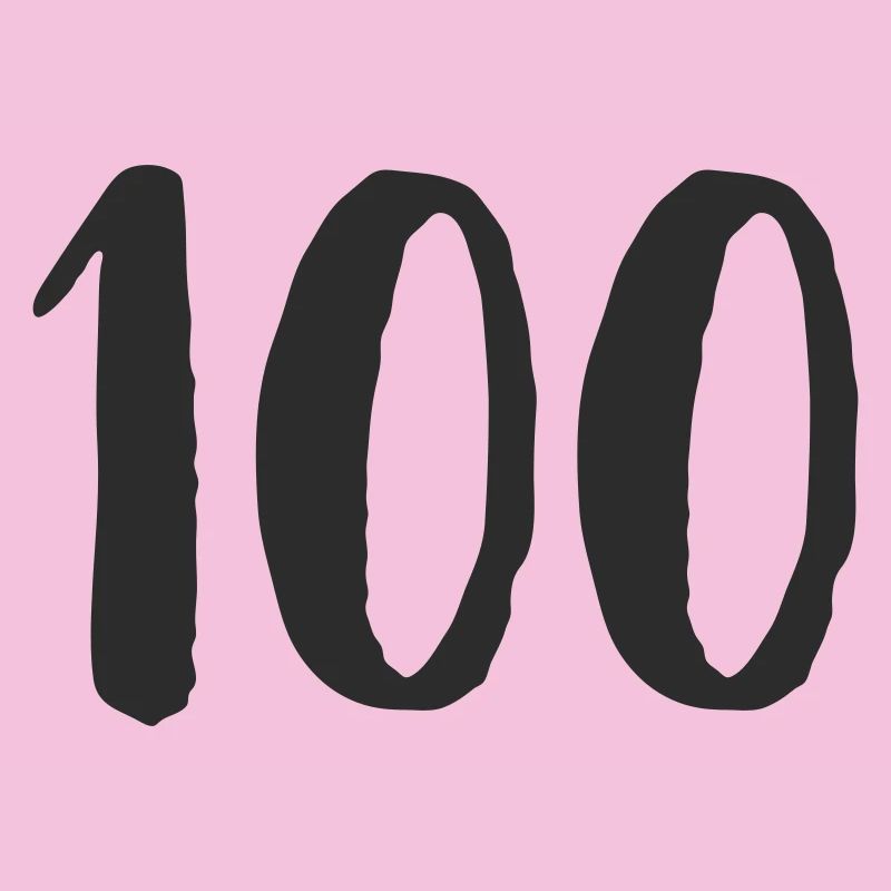 100 Handgezeichnet