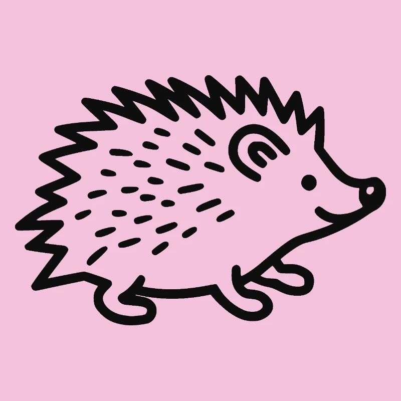 süßer Igel