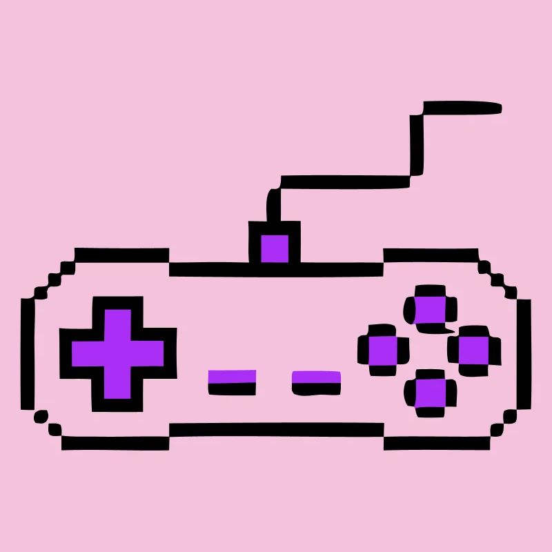 Retro Gamepad Controller Gamer