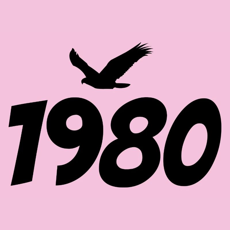 1980's Vintage Eagle Graphic