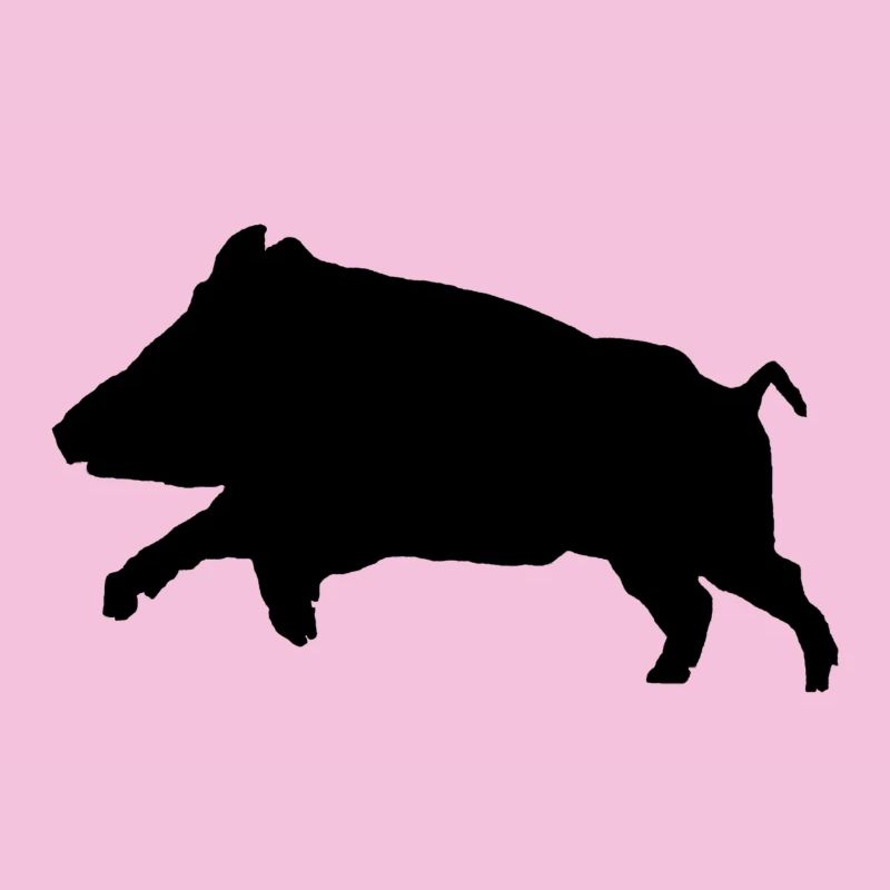 Customizable boar tshirt