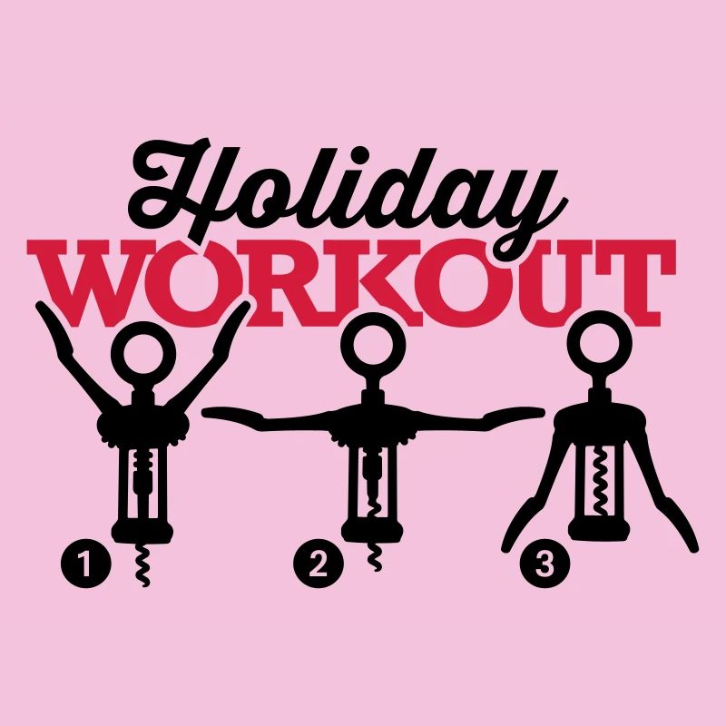Holiday workout corkscrew