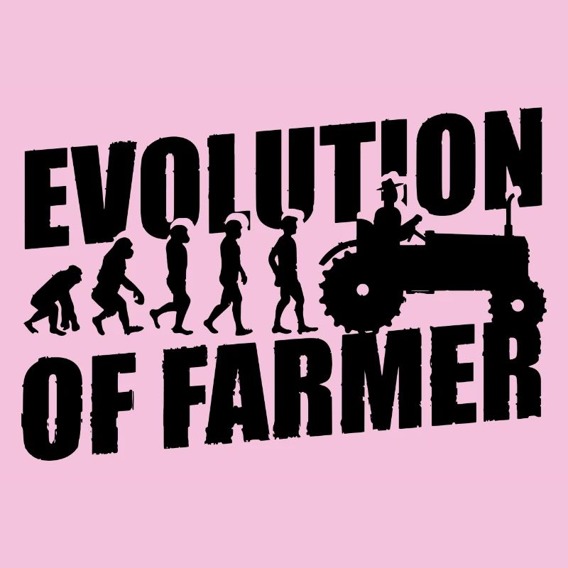 Evolution de l'agriculteur Farmer Tractor