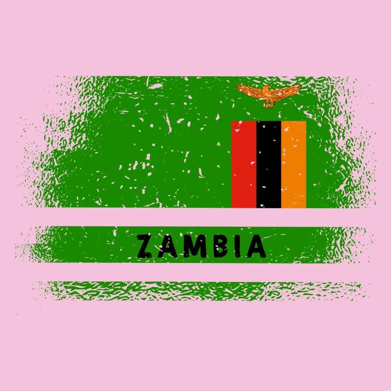 Sambia Flagge