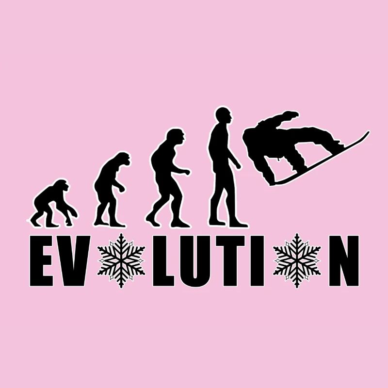 EVOLUTION SNOWBOARD Snow Winter Gift