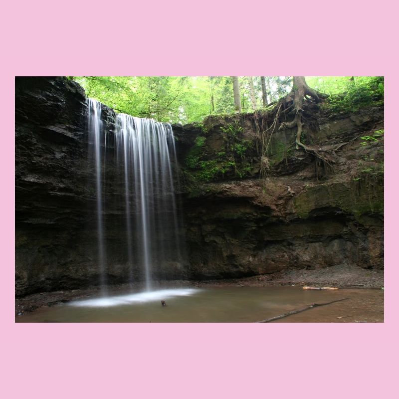 WASSERFALL HÖRSCHBACH BEI MURRHARDT