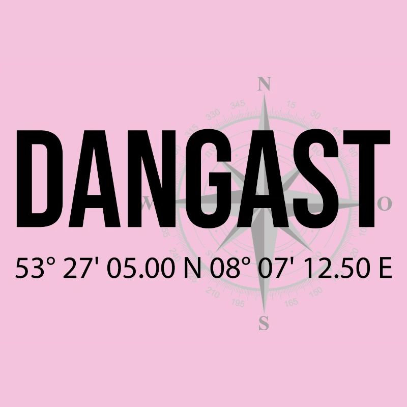 Koordinaten Dangast