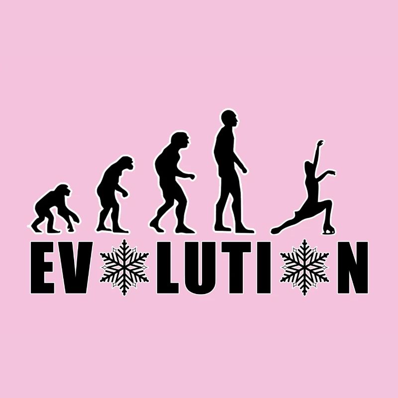 EVOLUTION EISKUNSTLAUF WINTER SCHNEE