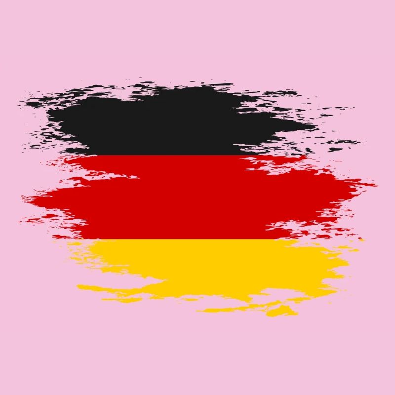 Drapeau de l’Allemagne utilisé Design