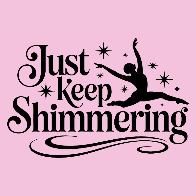 Just Keep Shimmer nageur synchronisé