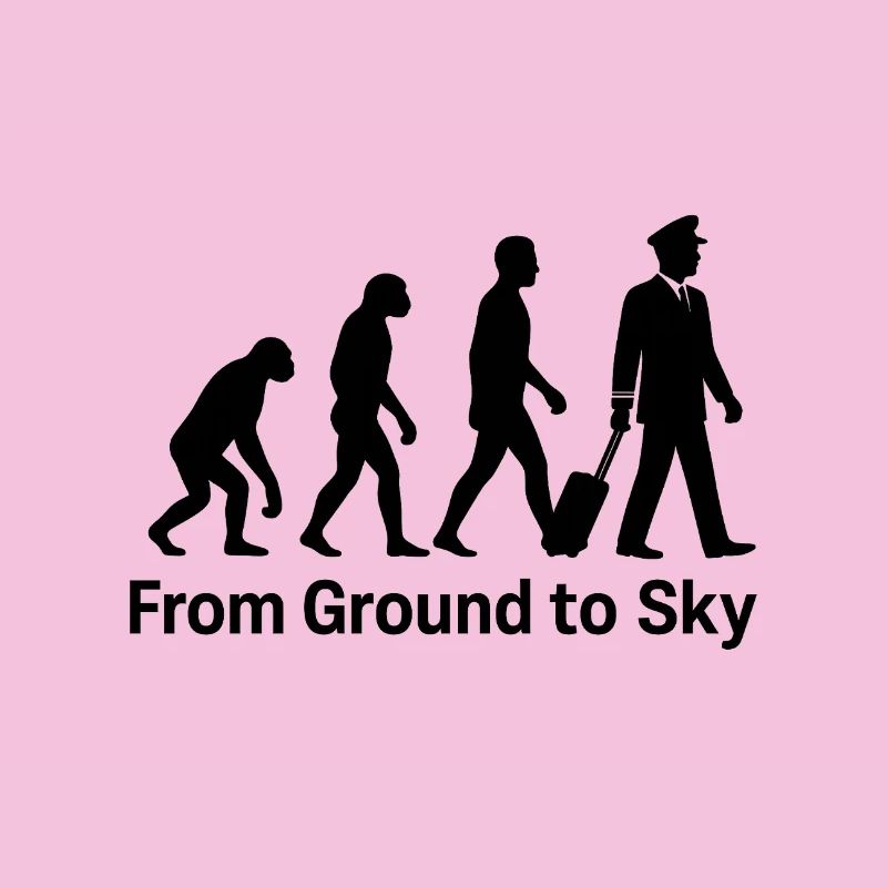 From Ground to Sky – Pilot Evolution Shirt