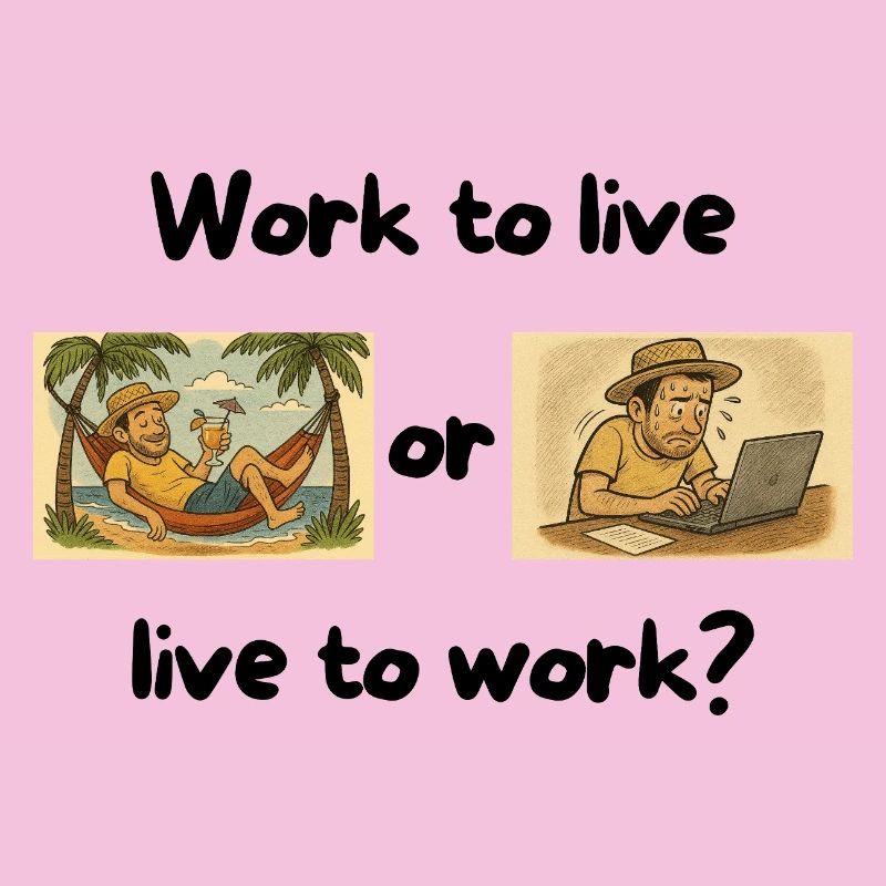 Escaping Routine: Relaxation vs Work Stress