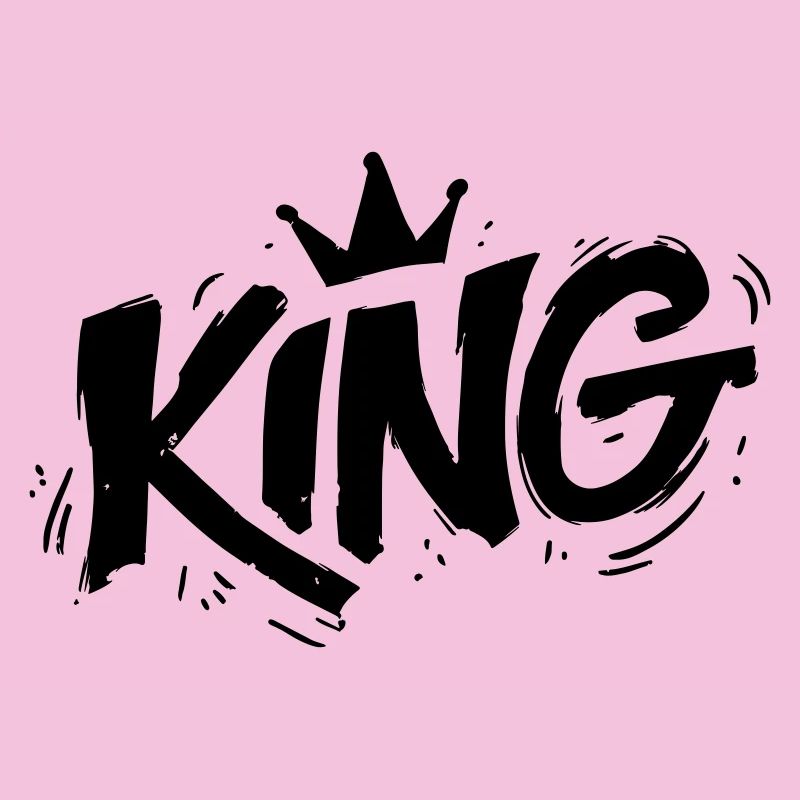 König Roi du graffiti