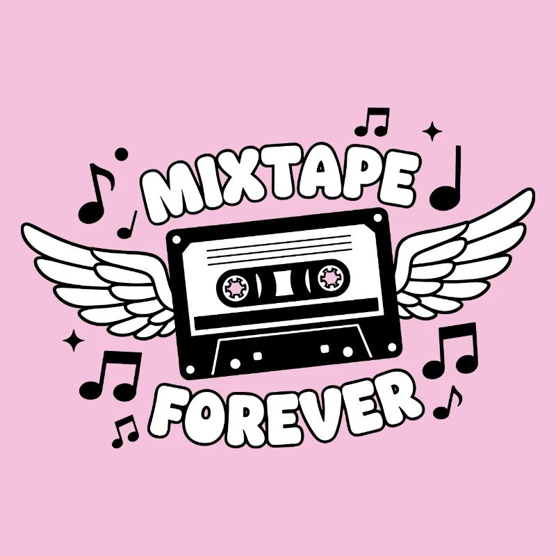 Mixtape Forever Wing Cassette