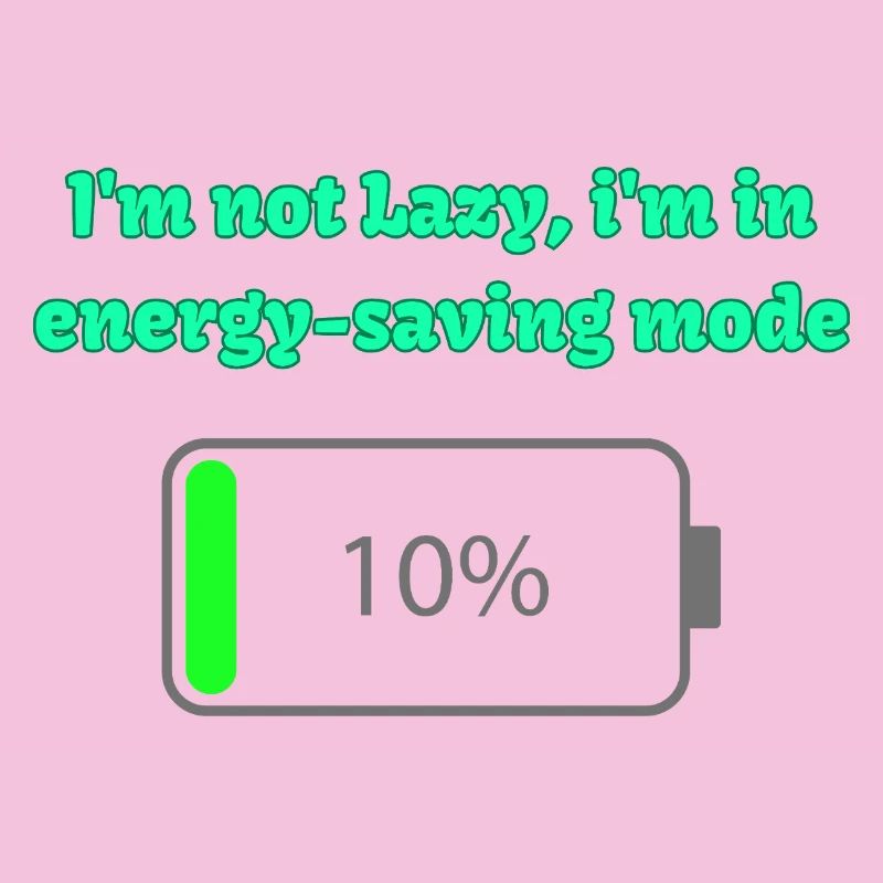 Energy saving mode: not lazy