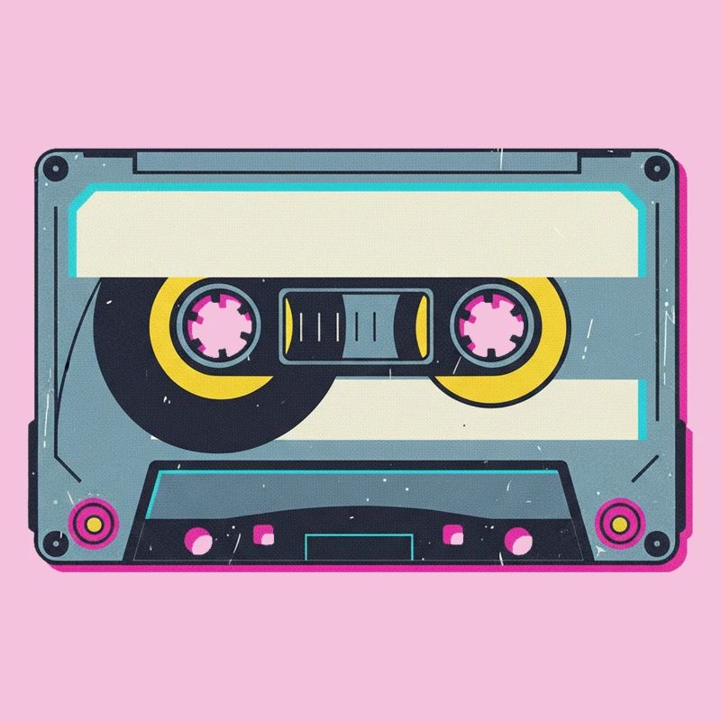 Retro Kassette