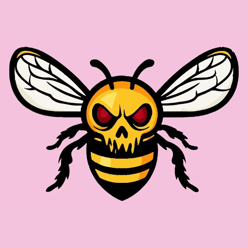 Bee Halloween Zombie