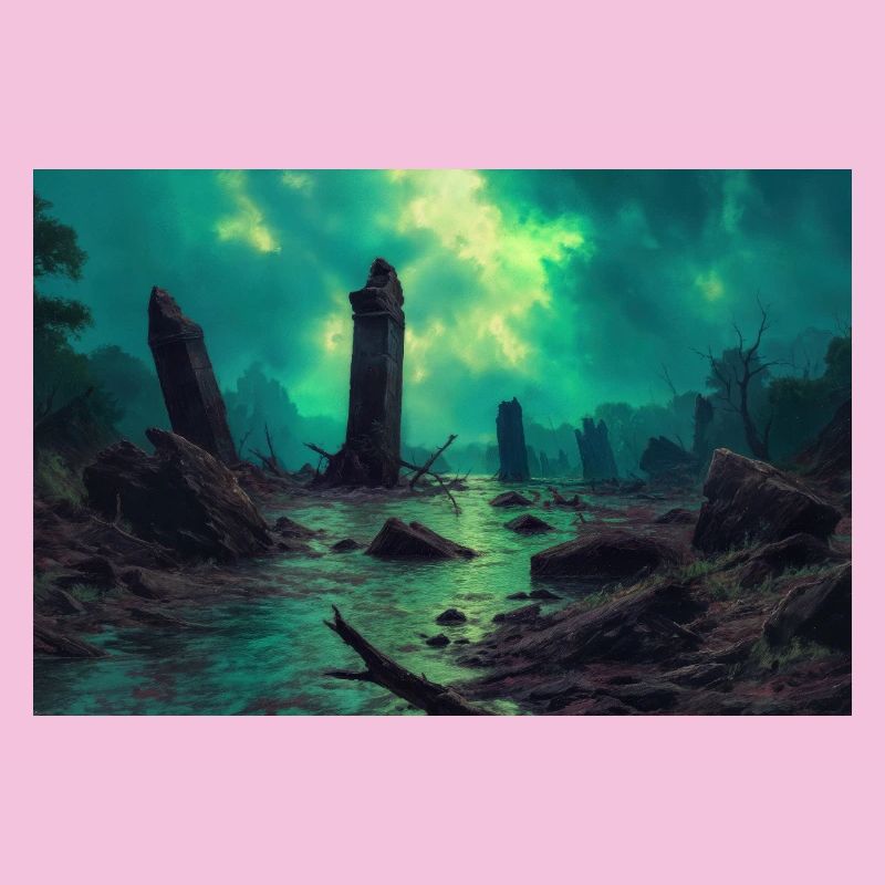 Dark Fantasy Illustration