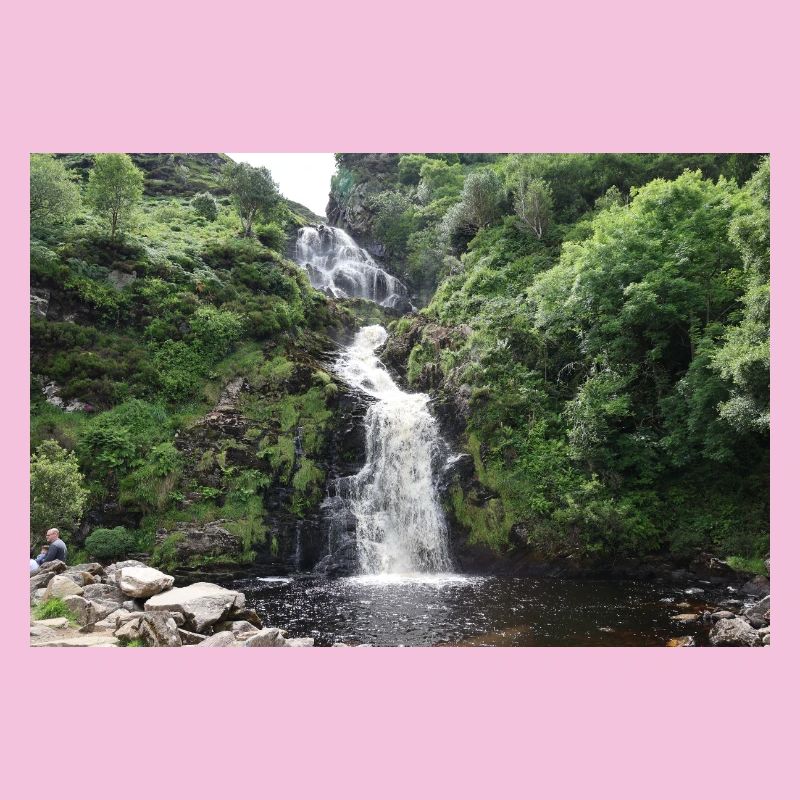Emerald Forest Waterfall