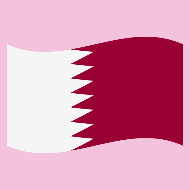 Katar-Flagge