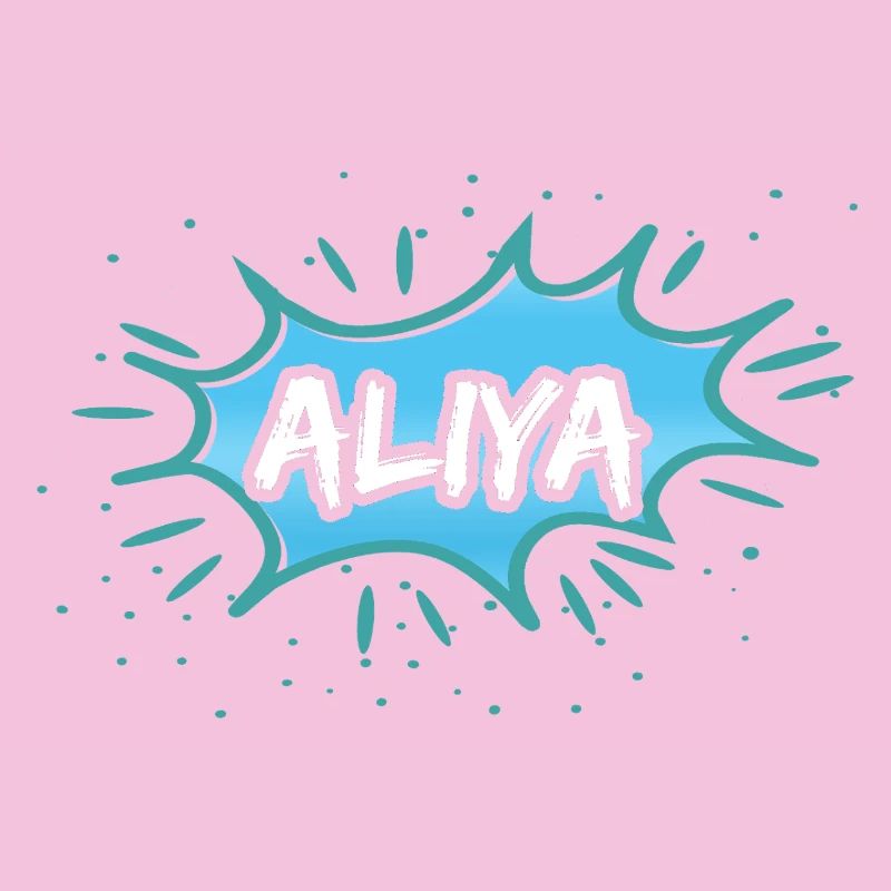 Aliya als Aliya